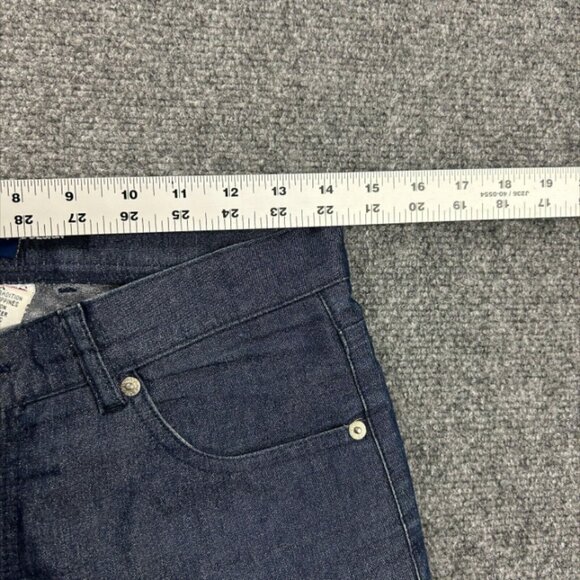 Vintage Guess Pants Womens 28 Blue Bootcut Casual 5‎ Pockets Cotton Blend Adults - Picture 2 of 11
